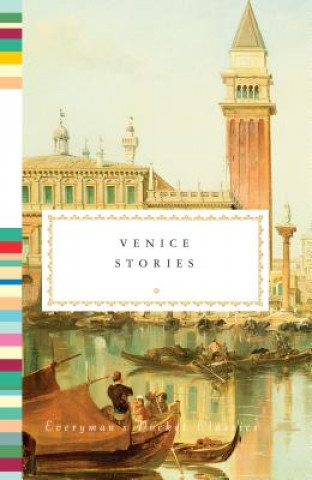 Kniha Venice Stories Jonathan Keates