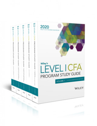 Book Wiley's Level I CFA Program Study Guide 2020 Wiley
