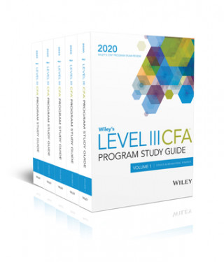 Kniha Wiley's Level III CFA Program Study Guide 2020 Wiley