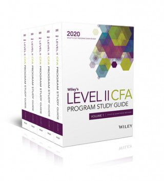 Book Wiley's Level II CFA Program Study Guide 2020 Wiley