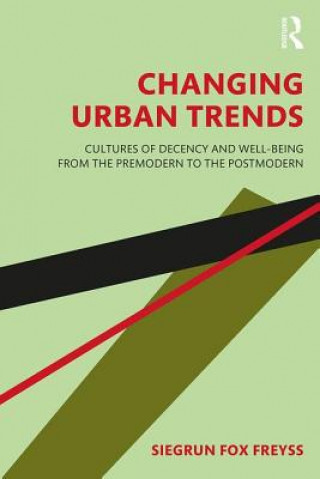 Libro Changing Urban Trends Siegrun F. Freyss