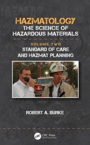 Kniha Standard of Care and Hazmat Planning Robert A. Burke