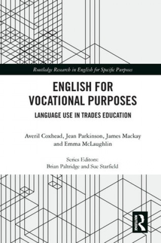 Book English for Vocational Purposes Coxhead