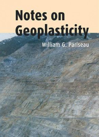 Kniha Notes on Geoplasticity Pariseau