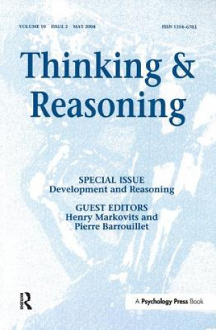 Buch Development and Reasoning PIERRE BARROUILLET