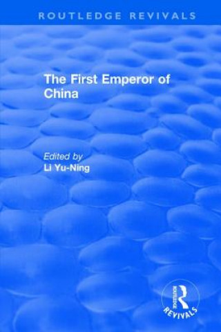 Книга First Emperor of China LI YU-NING