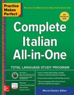Carte Practice Makes Perfect: Complete Italian All-in-One Marcel Danesi