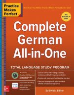 Carte Practice Makes Perfect: Complete German All-in-One Ed Swick