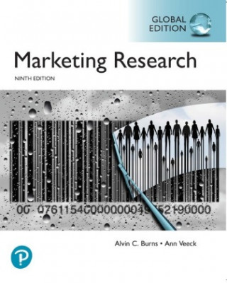 Könyv Marketing Research, Global Edition Alvin C. Burns
