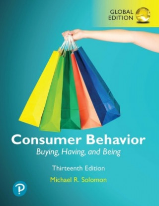 Kniha Consumer Behavior: Buying, Having, and Being, Global Edition Michael R. Solomon