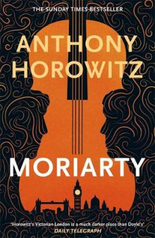 Kniha Moriarty Anthony Horowitz