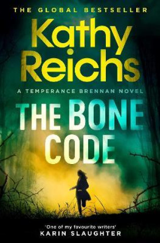 Książka Bone Code KATHY   REICHS