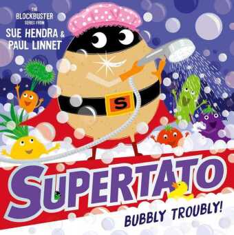 Carte Supertato: Bubbly Troubly SUE  HENDRA