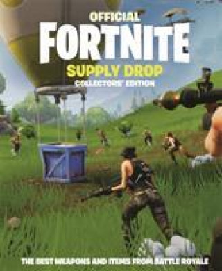 Könyv FORTNITE Official: Supply Drop: The Collectors' Edition EPIC GAMES