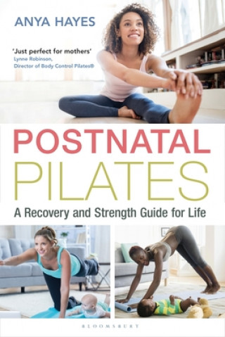 Книга Postnatal Pilates Anya Hayes