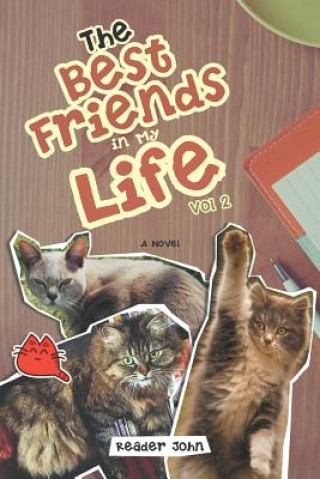 Kniha Best Friends in My Life Vol 2 READER JOHN