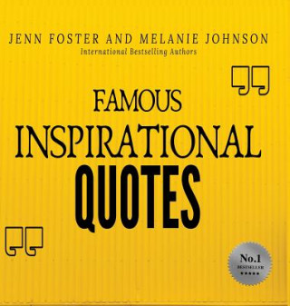 Knjiga Famous Inspirational Quotes JENN FOSTER