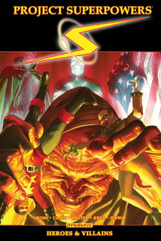 Kniha Project Superpowers Omnibus Vol. 3: Heroes and Villains Alex Ross