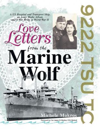 Knjiga Love Letters from the Marine Wolf MICHELE MAKROS