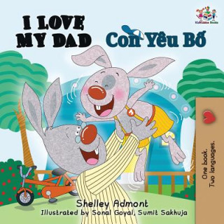 Könyv I Love My Dad SHELLEY ADMONT