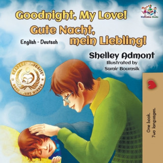 Kniha Goodnight, My Love! SHELLEY ADMONT