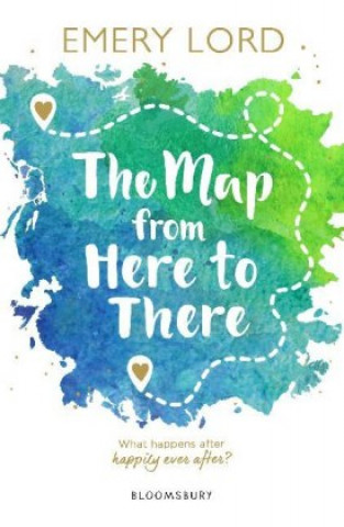 Book Map from Here to There Emery Lord