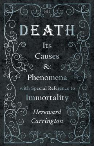 Knjiga Death Hereward Carrington