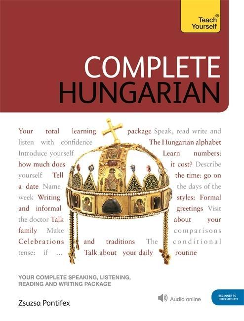 Könyv Complete Hungarian Zsuzsanna Pontifex