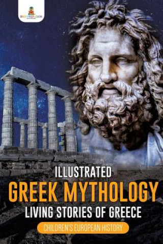 Knjiga Illustrated Greek Mythology BABY PROFESSOR
