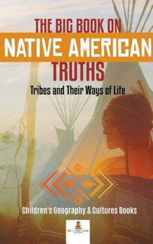 Книга Big Book on Native American Truths BABY PROFESSOR