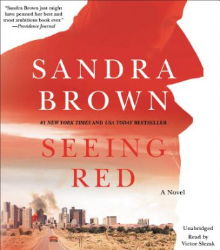 Аудио Seeing Red Sandra Brown