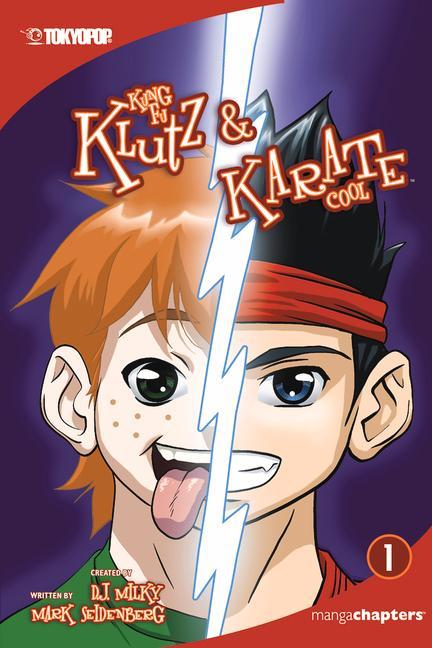 Kniha Kung Fu Klutz and Karate Cool, Volume 1 DJ Milky