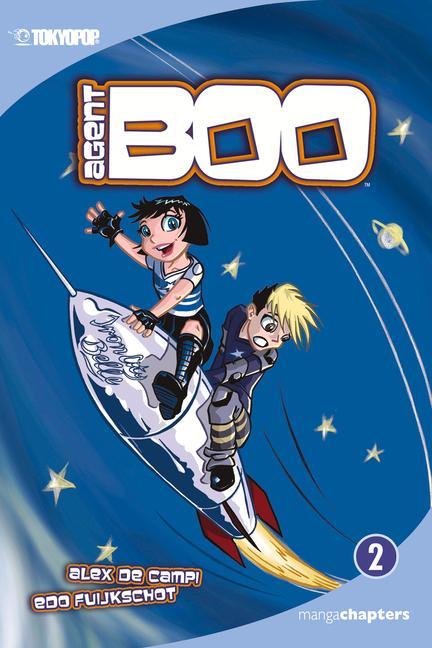Kniha Agent Boo manga chapter book volume 2 Alex De Campi