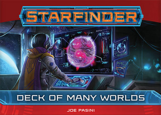 Hra/Hračka Starfinder Deck of Many Worlds Joe Pasini