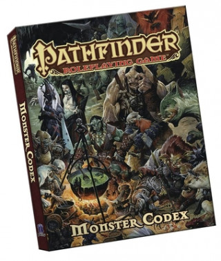 Carte Pathfinder Roleplaying Game: Monster Codex Pocket Edition Jason Bulmahn