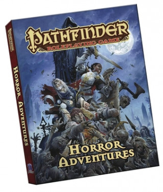 Carte Pathfinder Roleplaying Game: Horror Adventures Pocket Edition Jason Bulmahn