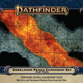Játék Pathfinder Flip-Tiles: Darklands Perils Expansion Jason A. Engle