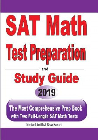 Knjiga SAT  Math Test Preparation and  study guide Michael Smith