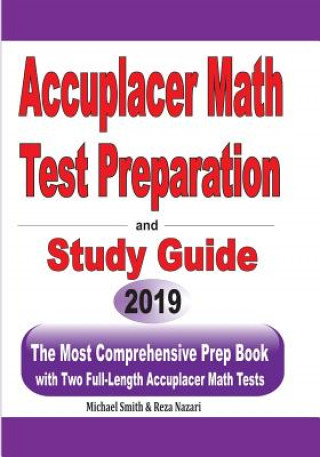 Book Accuplacer  Math Test Preparation and  study guide Michael Smith