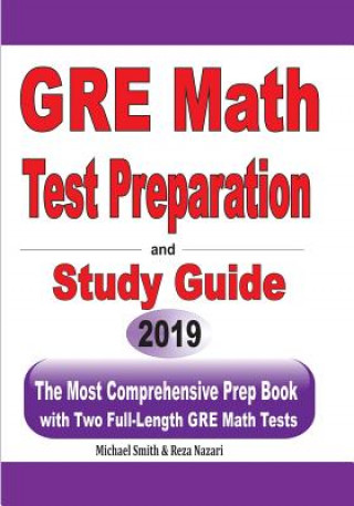 Książka GRE Math Test Preparation and study guide Michael Smith