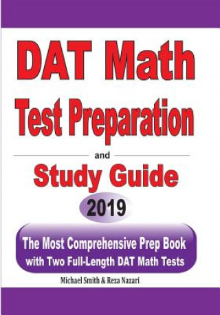Livro DAT Math Test Preparation and study guide Michael Smith
