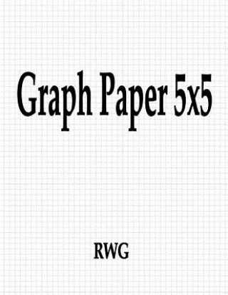 Carte Graph Paper 5x5 Rwg
