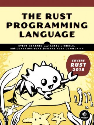 Book The Rust Programming Language Steve Klabnik