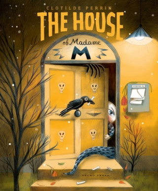 Kniha House of Madame M Clotilde Perrin