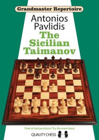 Kniha Sicilian Taimanov Antonios