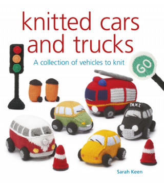 Libro Knitted Cars and Trucks S. Keen