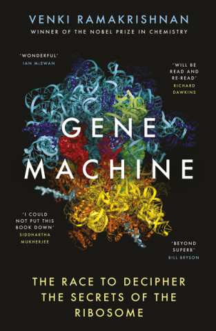 Książka Gene Machine Venki Ramakrishnan