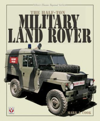 Libro Half-ton Military Land Rover Mark Cook