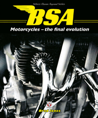 Книга BSA Motorcycles - the final evolution Brad Jones