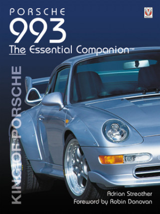 Kniha Porsche 993 Adrian Streather
